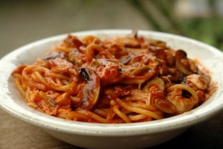 Chicken spaghetti